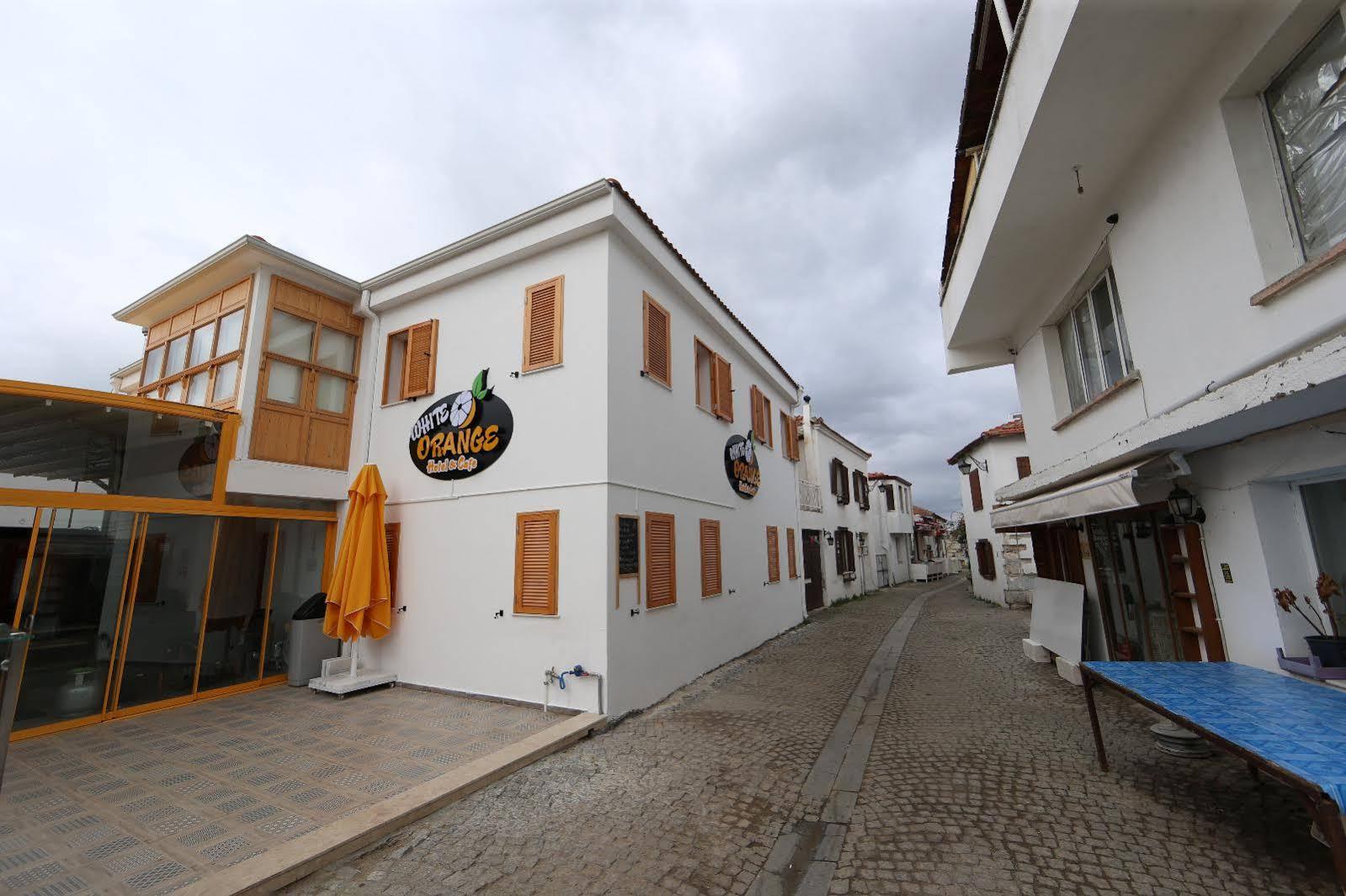 White Orange Hotel Izmir Bagian luar foto